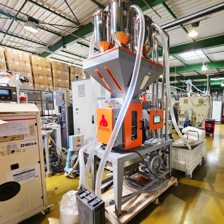 Gravimetric Batch Blender