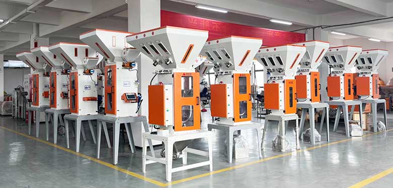 Intelligent gravimetric mixer: the future trend of the film industry