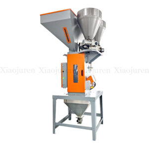 Gravimetric Mixer With Screw Feeder For PP, PS, and PET Crushed Materials