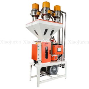 Gravimetric Blender With Loader Unit