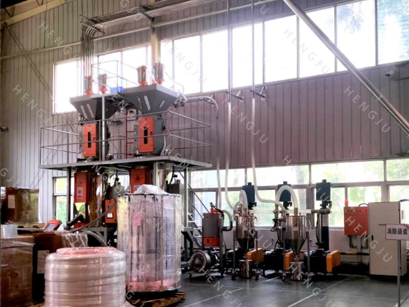 gravimetric mixer for the cable extrusion industry