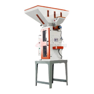 Gravimetric Blender With Screw Feeder For Low Color/Additive Ratio