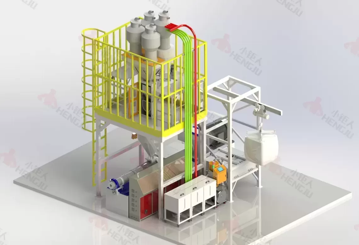 gravimetric blender for PET sheet extrusion (4)