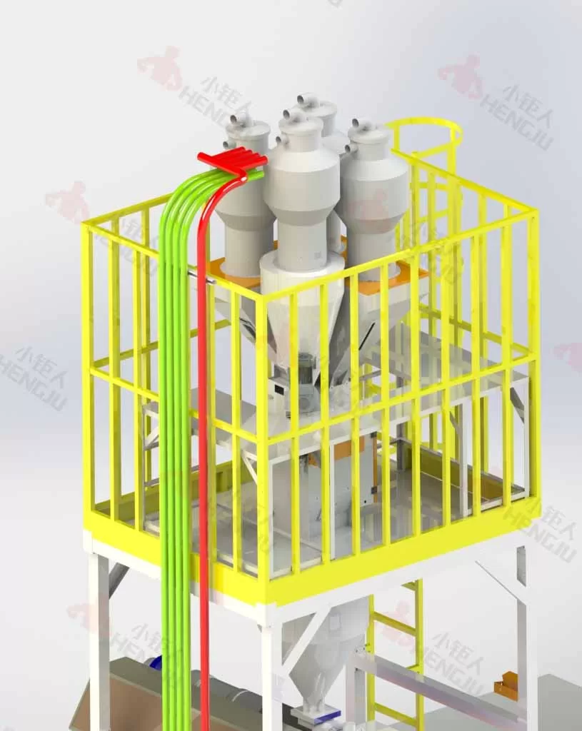misturador gravimétrico para extrusão de chapas de PET (1)